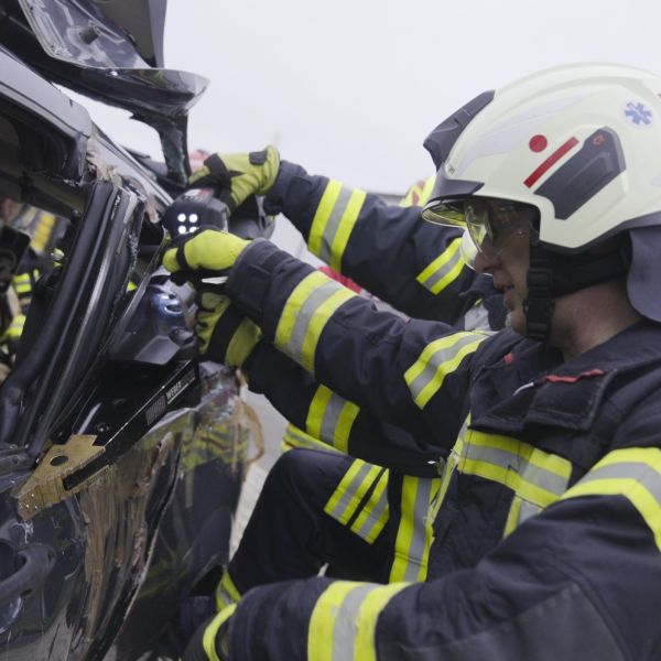 Verkehrsunfall (dekoratives Bild)